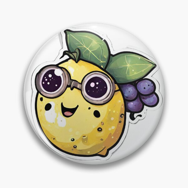 Item preview, Lunar Lemon, Fruit Moon Planet & Galaxy,  designed and sold by ELMU29.