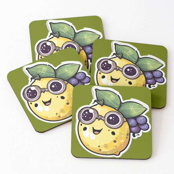 Item preview, Lunar Lemon, Fruit Moon Planet & Galaxy,  designed and sold by ELMU29.