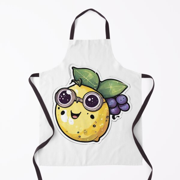 Item preview, Lunar Lemon, Fruit Moon Planet & Galaxy, designed and sold by ELMU29.