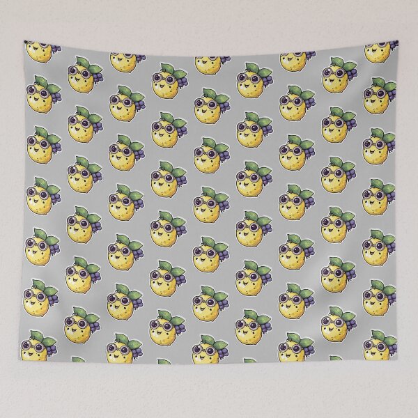 Item preview, Lunar Lemon, Fruit Moon Planet & Galaxy,  designed and sold by ELMU29.