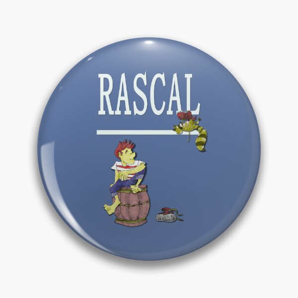 Artikelvorschau, Rascal der Waschbär entworfen und verkauft von e-dream.