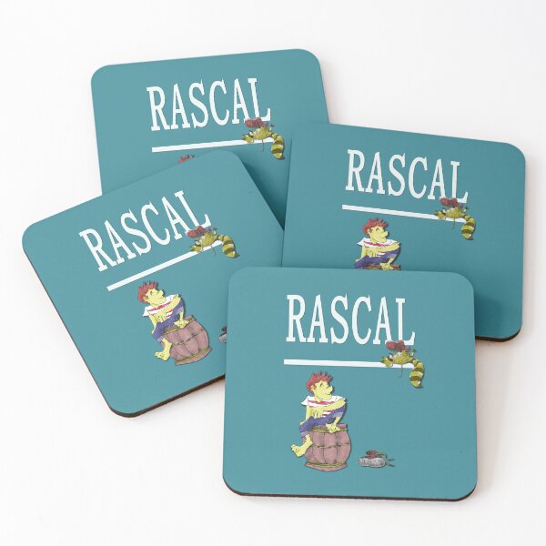 Artikelvorschau, Rascal der Waschbär entworfen und verkauft von e-dream.