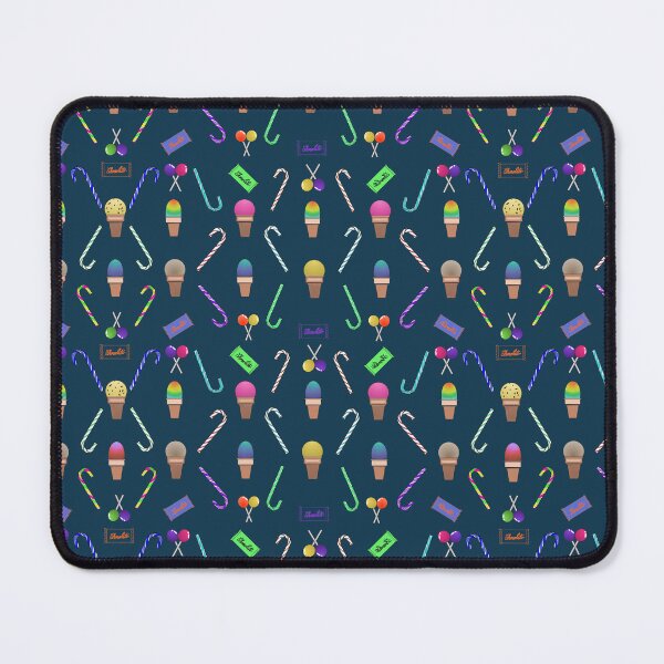 Item preview, Sugar for holiday. Greenish blue background designed and sold by Tronstell.