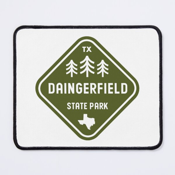 Item preview, Daingerfield State Park Texas Rhombus designed and sold by bivenart.