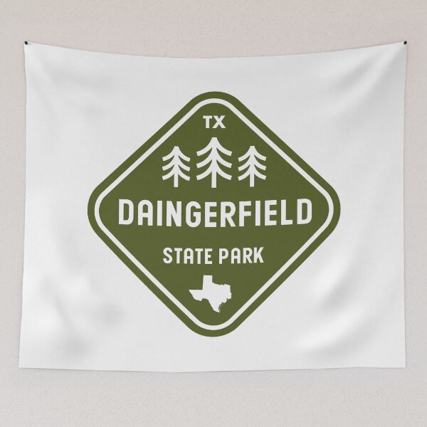 Item preview, Daingerfield State Park Texas Rhombus designed and sold by bivenart.