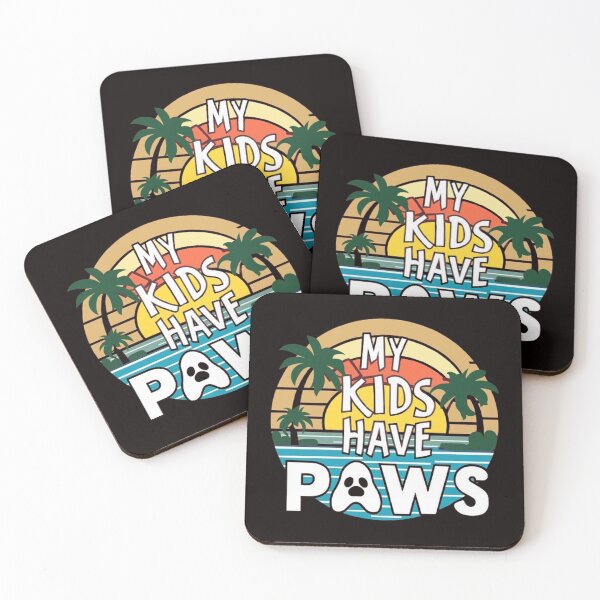 Item preview,   My kids have paws ,Pawsome Kids  ,gift idea  designed and sold by masteryStore.