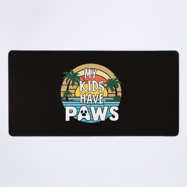 Item preview, My kids have paws ,Pawsome Kids ,gift idea designed and sold by masteryStore.