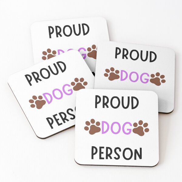 Item preview, Proud Dog Person designed and sold by Fredster1966.