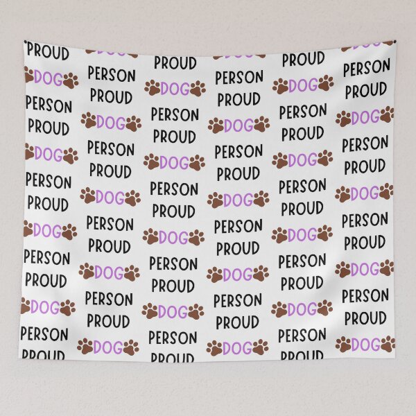 Item preview, Proud Dog Person designed and sold by Fredster1966.