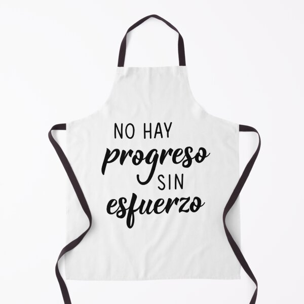Item preview, No hay progreso sin esfuerzo. No progress without effort - in Spanish. designed and sold by pidzam4e.