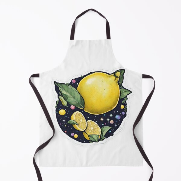 Item preview, Lunar Lemon, Fruit Moon Planet & Galaxy, designed and sold by ELMU29.