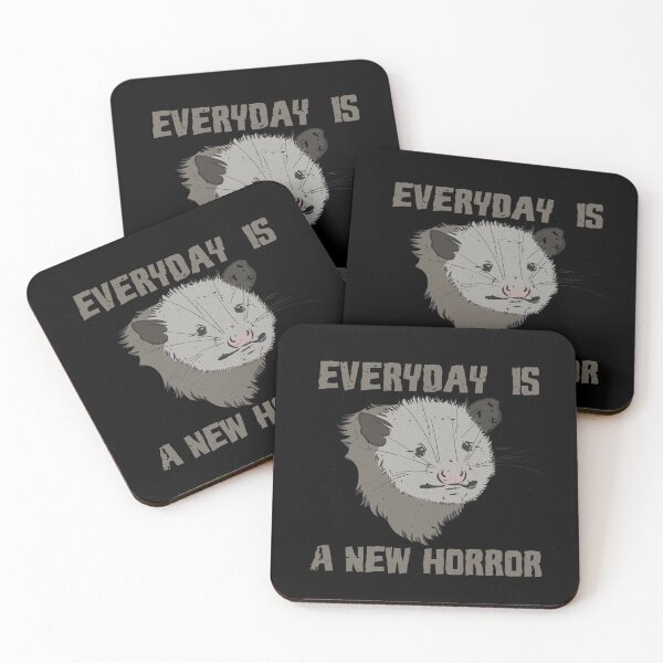 Item preview, funny opossum possum cute and american designed and sold by teeartforyou.
