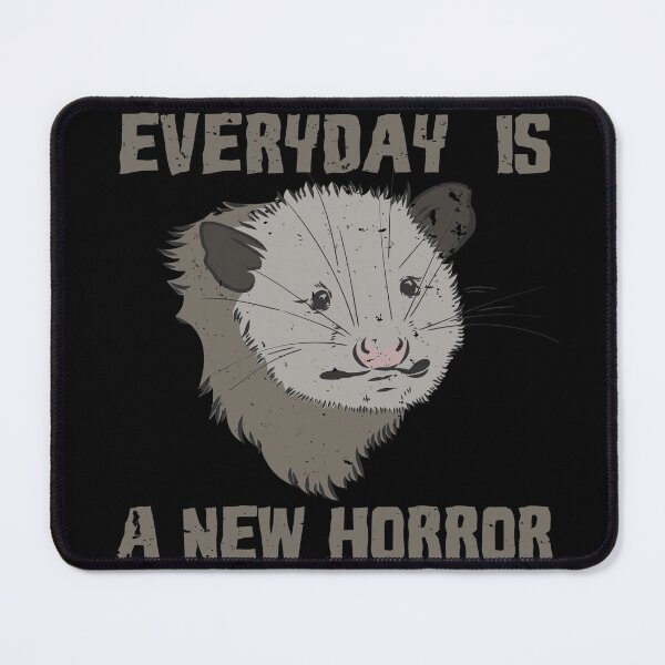 Item preview, funny opossum possum cute and american designed and sold by teeartforyou.