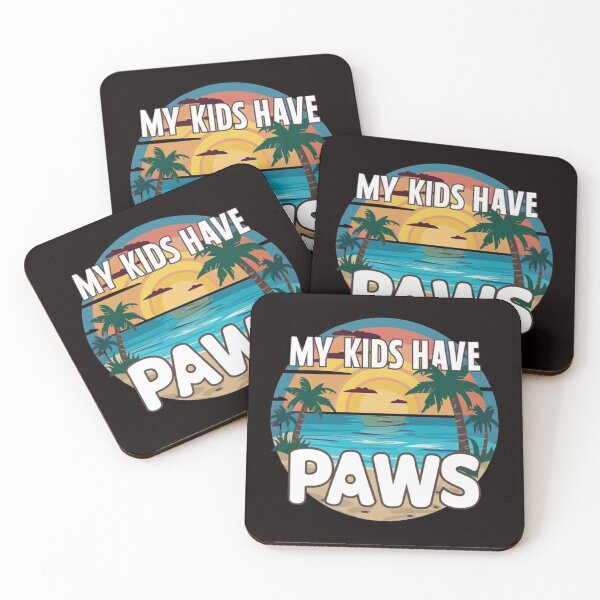 Item preview,   My kids have paws ,Pawsome Kids  ,gift idea  designed and sold by masteryStore.