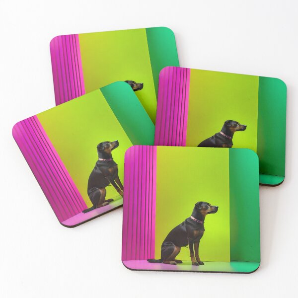 Item preview, Black Dog Neon Vibe designed and sold by WANBASTEN.