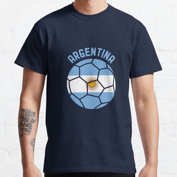 Vista previa del artículo con la obra «Argentina Futbol 2024 Copa America La Albiceleste», diseñado y vendido por spiffykings.