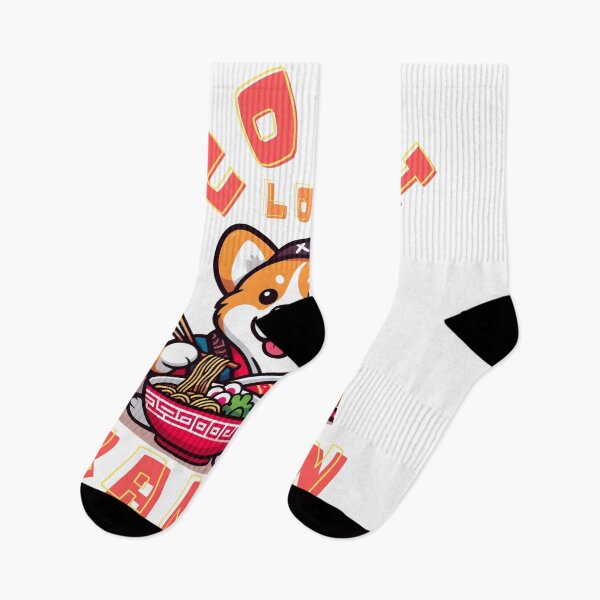 Item preview, Corgi love ramen designed and sold by ManikRaja.
