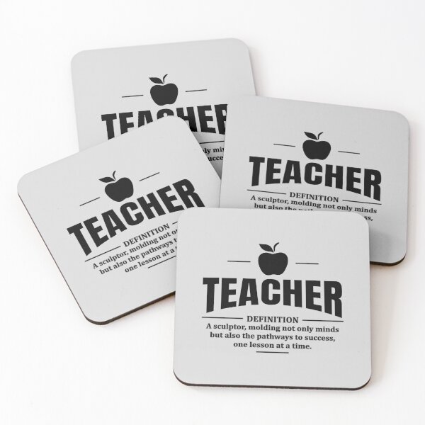 Item preview, Definition of a Teacher Quotes Sculptor Molding Minds designed and sold by Daqomm.