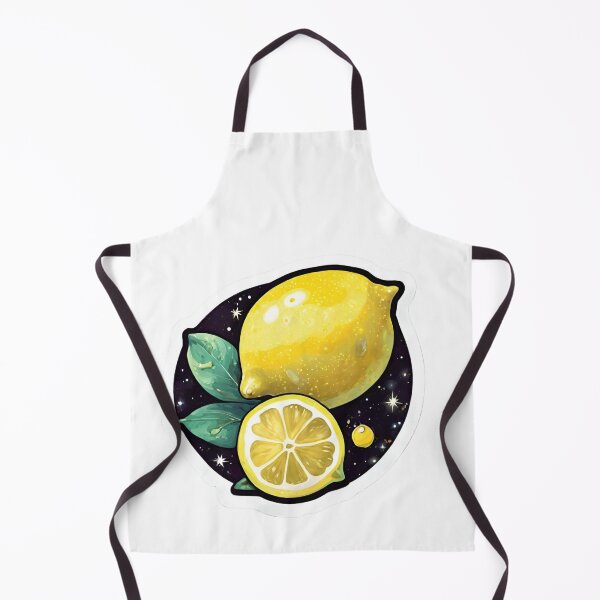 Item preview, Lunar Lemon, Fruit Moon Planet & Galaxy, designed and sold by ELMU29.