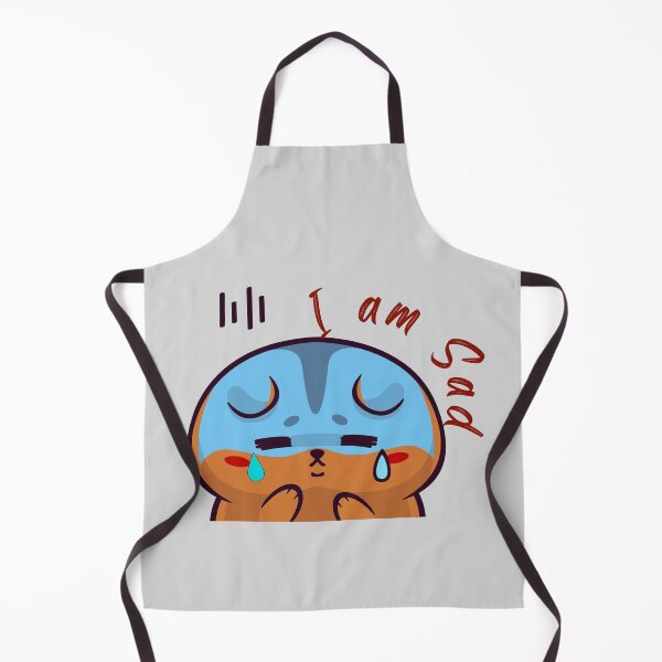 Item preview, I am sad emotion (Sad Hamster) designed and sold by HenryClinton.