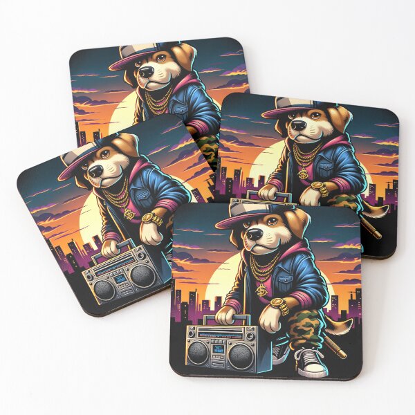 Item preview, rapper dog. designed and sold by panshop20.