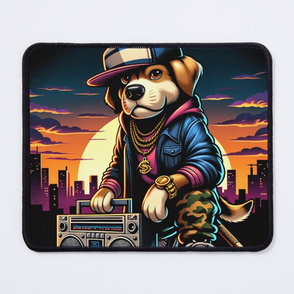 Item preview, rapper dog. designed and sold by panshop20.