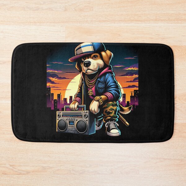 Item preview, rapper dog. designed and sold by panshop20.