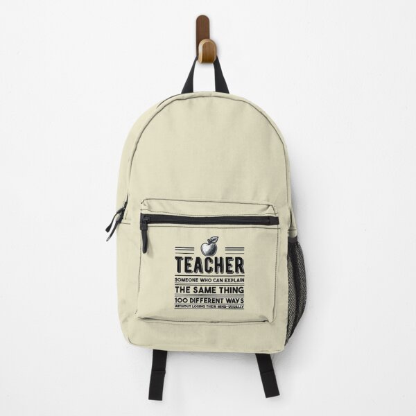 Item preview, Definition of a Teacher Quotes: Explain Same Thing designed and sold by Daqomm.