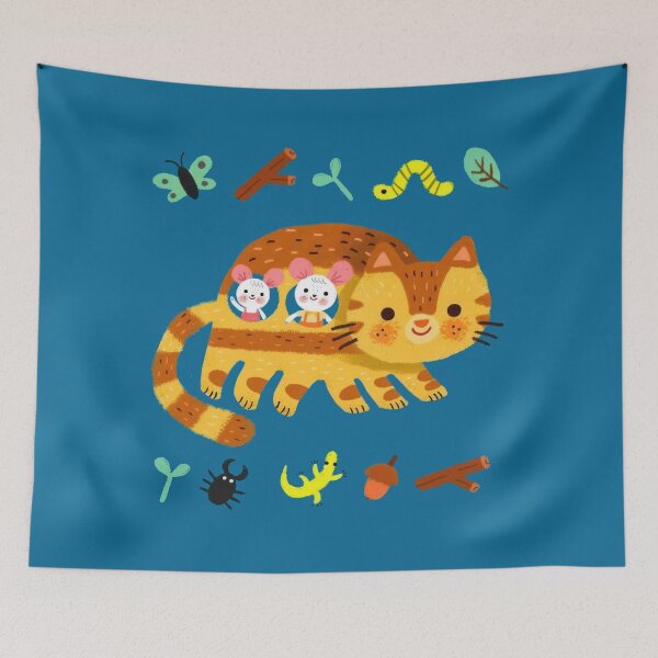 Item preview, The happy Catbus designed and sold by emarts.