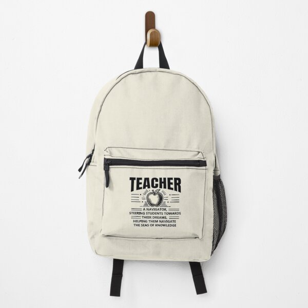 Item preview, Definition of a Teacher Quotes: Knowledge Seas Navigator designed and sold by Daqomm.