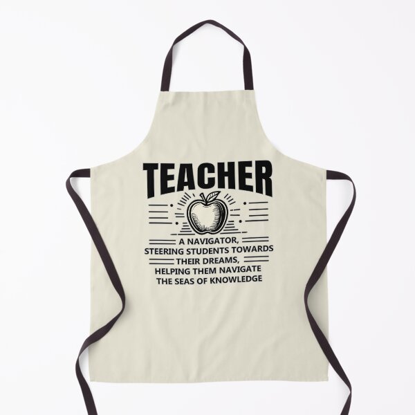 Item preview, Definition of a Teacher Quotes: Knowledge Seas Navigator designed and sold by Daqomm.