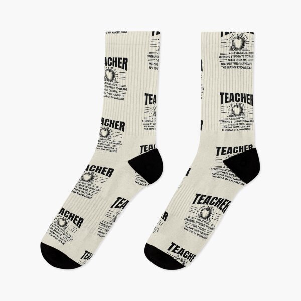 Item preview, Definition of a Teacher Quotes: Knowledge Seas Navigator designed and sold by Daqomm.