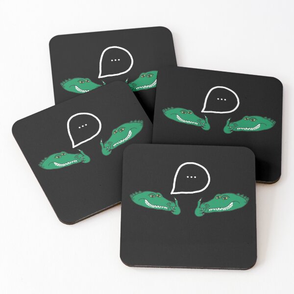 Item preview, LaMaisonOfMY ALLIGATOR SSSSHHH! INTROVERT CONVERSATIONS COLLECTION NO.1 Black Series designed and sold by LaMaisonOfMY.