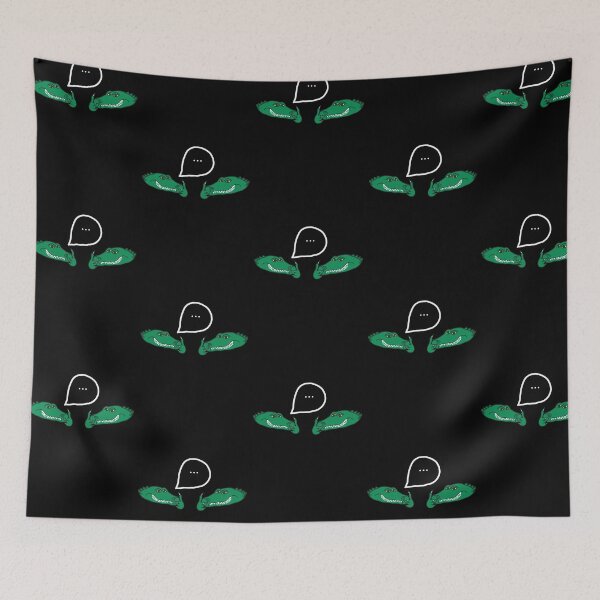 Item preview, LaMaisonOfMY ALLIGATOR SSSSHHH! INTROVERT CONVERSATIONS COLLECTION NO.1 Black Series designed and sold by LaMaisonOfMY.