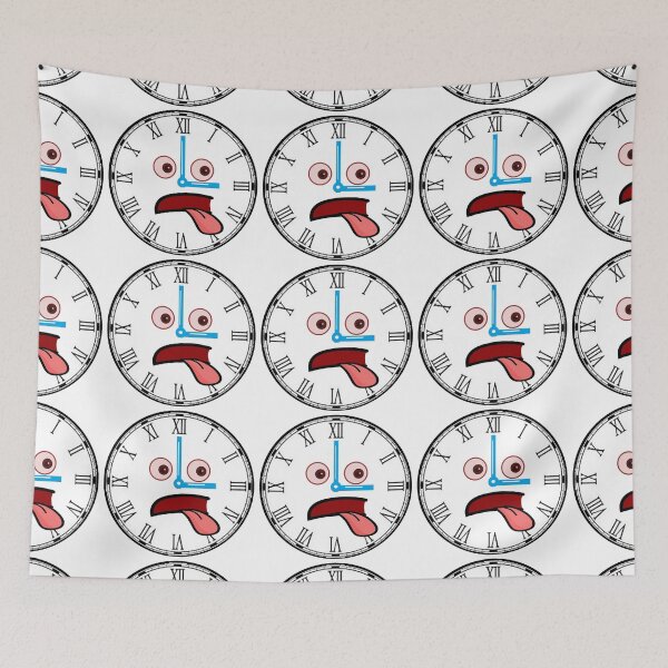 Item preview, Weird Clockface designed and sold by Riccivela.