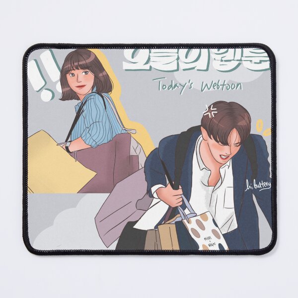 Item preview, Today's Webtoon: Kim Sejeong & Nam Yoonsu designed and sold by hibuttery.