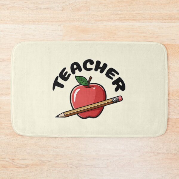 Item preview, Teacher Apple Appreciation For Preschool & Kindergarten Teacher designed and sold by Daqomm.