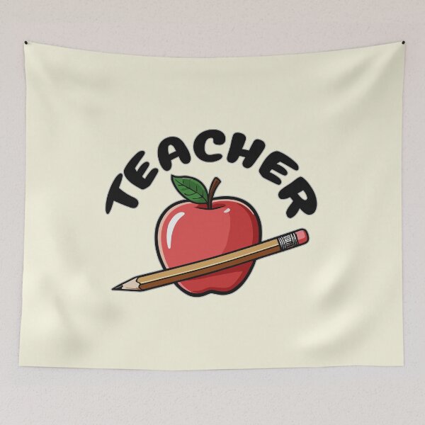 Item preview, Teacher Apple Appreciation For Preschool & Kindergarten Teacher designed and sold by Daqomm.