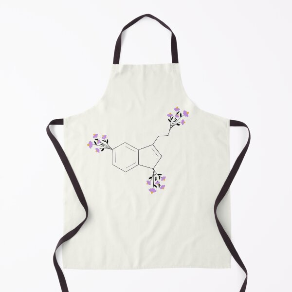 Item preview, Lavender - serotonin molecule chemistry organic florals designed and sold by Neadoodles.