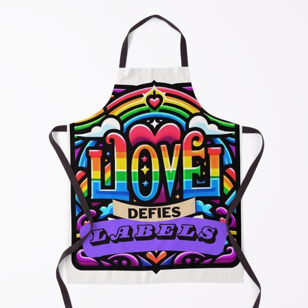 Item preview, LGBTQ Pride Rainbow. Love defies labels. LGBTQ Gay Pride Graphic Design designed and sold by ItsAKinkThing.