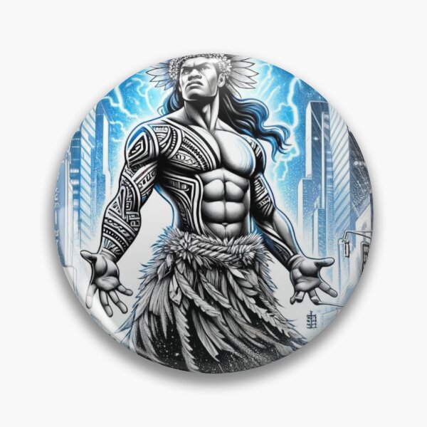 Item preview, Tangaroa in New York designed and sold by Imindigenous.