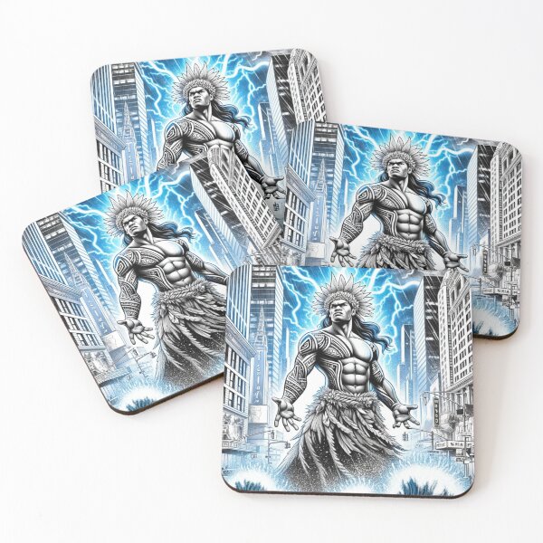 Item preview, Tangaroa in New York designed and sold by Imindigenous.