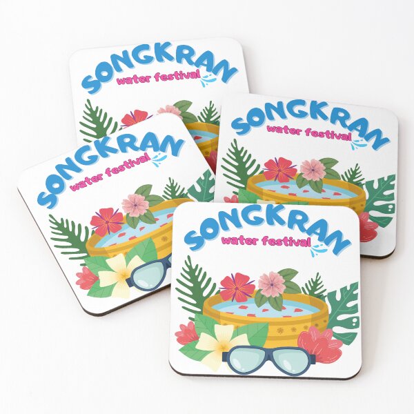 Item preview, songkran festival, songkran, water festival, splash, swash, wade, songkran Thailand festival, songkran party, water festival party designed and sold by 999NIKKY.