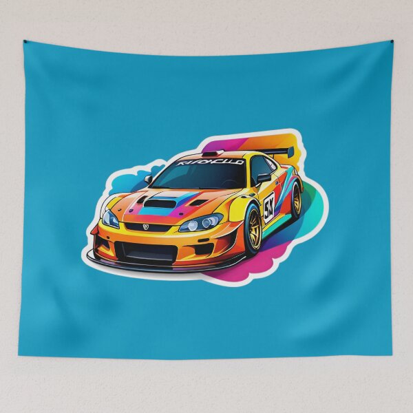 Item preview, Street Racing Drift Car designed and sold by TheArtOfPat.