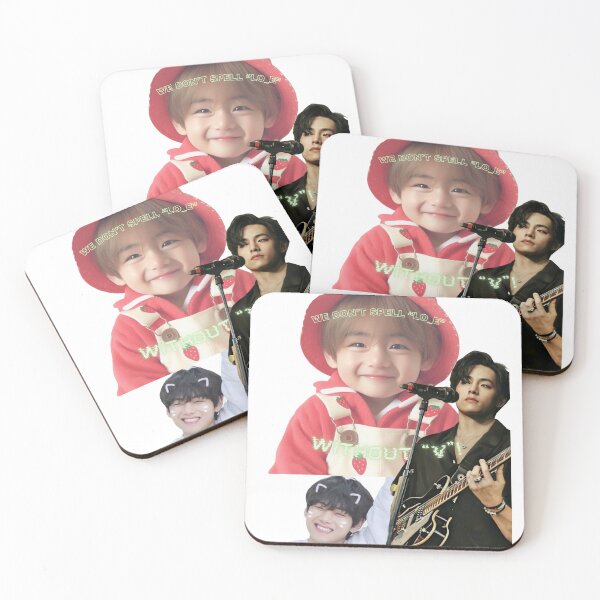 Item preview, BTS V/KIM TAEHYUNG PRINTS designed and sold by Arzeninizo.