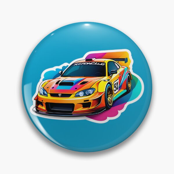 Item preview, Street Racing Drift Car designed and sold by TheArtOfPat.