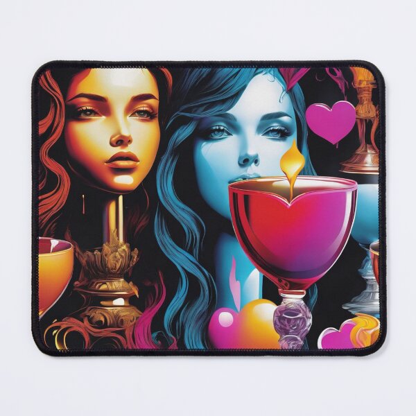 Item preview, abstract Women & wine designed and sold by tatty58.