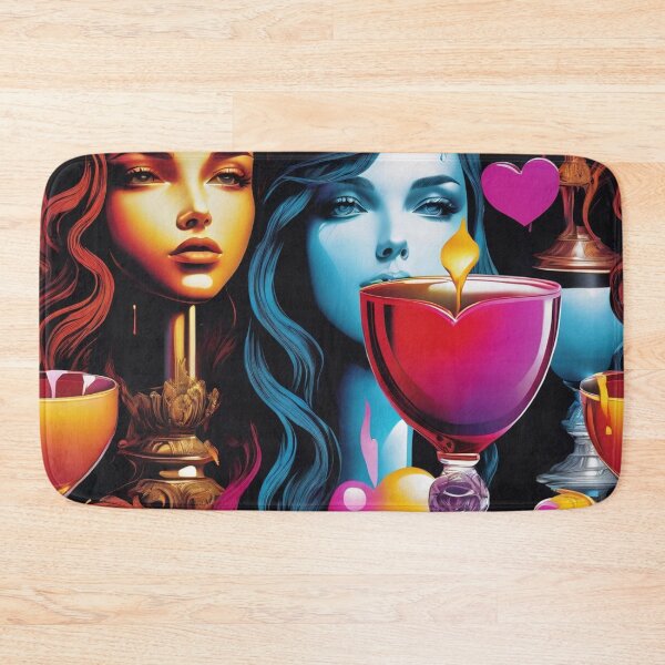 Item preview, abstract Women & wine designed and sold by tatty58.