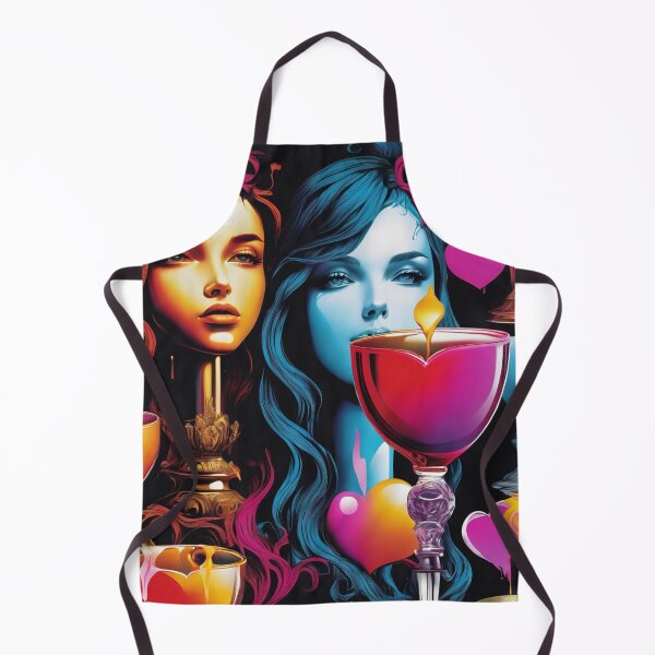 Item preview, abstract Women & wine designed and sold by tatty58.