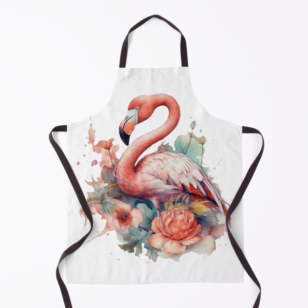 Item preview, flamingo t-shirt,Wildlife pattern T-shirts, cute pattern T-shirts, nature pattern T-shirts designed and sold by MissCirce1993.